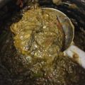 seermughil ammu's cooksnap of when they made பண்ணைக்கீரை கடையல்(pannai keerai kadayal recipe in tamil).