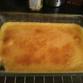 El cooksnap de Carmen cuando hizo Pastel de Arroz.