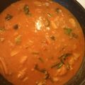 luxfoodie's cooksnap of when they made Thai red curry with chicken.