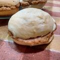El cooksnap de Verónica cuando hizo Pan de hamburguesa casero.