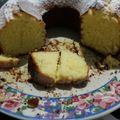 El cooksnap de di cuando hizo Budín de limón.