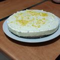 El cooksnap de Anaïs cuando hizo Tarta fría de limón.