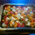 El cooksnap de Maneco cuando hizo Pollo y verduras al horno en 15 min!! #SOSFranco.