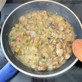 El cooksnap de Esther Vielba cuando hizo Almejas a la marinera.