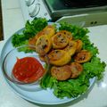 Cooksnap dari Arifiati untuk resep Egg Chicken Roll