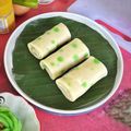 Cooksnap dari Laily Agustien (Ummifaizfaqih) untuk resep Dadar Gulung Tepung Beras