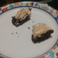 April Kerby's cooksnap of when they made Fudge Brownie☺️.