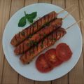 Cooksnap dari Ria Mamanya Tata untuk resep Sosis Bakar Teplon