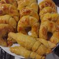 El cooksnap de Analía Alvarez cuando hizo Medialunas de manteca.