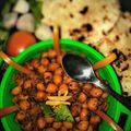Rani Soni's cooksnap of when they made Chana Masala.