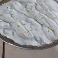 El cooksnap de Romy Pérez Zeballo cuando hizo Lemon Pie, sin horno.
