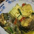 Cooksnap dari Margareth Setyorini untuk resep Palumara ikan gabus