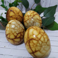 Cooksnap dari Dini Saraswati untuk resep Telur Pindang Marmer / Batik