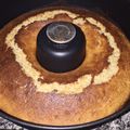 El cooksnap de Ana Leila Mendoza cuando hizo Torta de harina de garbanzos sin gluten. Sintacc.