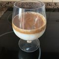El cooksnap de Laura cuando hizo Crema de café con leche fría (Korea coffee).