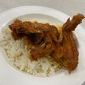 Cookingwithseki 's cooksnap of when they made Rice and Beans with Chicken Stew.