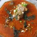 Bushra Mazhar's cooksnap of when they made Meat pepper soup.