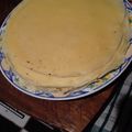 El cooksnap de Ana Laura Melgar cuando hizo Canelones rellenos (masa de frijoas).