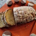 El cooksnap de Melina Castillo cuando hizo Budín de limón!! 😋.