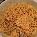 elliebellie's cooksnap of when they made Chipotle steak pasta.