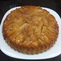 El cooksnap de leticia dominguez cuando hizo Torta de Manzana invertida!!! Nunca falla💕.