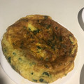 El cooksnap de vanesaleja cuando hizo Tortilla de espinacas baby y jamón serrano.