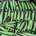 Cooksnap dari Dapur Bunda Aileen (Ratna) untuk resep Kue Semprit Ulat Daun Pisang (Happycall/Teflon)