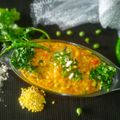 Alpa Pandya's cooksnap of when they made ઓટ્સ અને મગની દાળની વેજીટેબલ ખીચડી (Oats & Moong Dal Vegetable Khichdi Recipe In Gujarati).