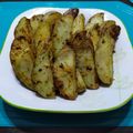 El cooksnap de Carolina CASTRO cuando hizo Papas Rústicas en sartén essen.