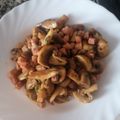 El cooksnap de Francisco José Merino Pastor cuando hizo Champiñón en salsa verde.