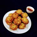 Sudipa Gope's cooksnap of when they made Egg Appe.