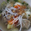 Cooksnap dari ade monoarfa untuk resep Sup Ayam Kampung