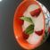Cooksnap de Lo Reine sur la recette Mousse de coco aux fraises