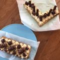 Cooksnap de Lulu sur la recette Number cake vanille & Kinder