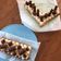 Cooksnap de Lulu sur la recette Number cake vanille & Kinder
