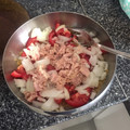 El cooksnap de Sofía Martínez Guisado cuando hizo Ensalada de lentejas.