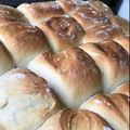 El cooksnap de Veronica Nardomarino cuando hizo Pan casero fácil.