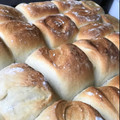 El cooksnap de Veronica Nardomarino cuando hizo Pan casero fácil.