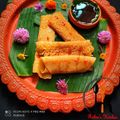 Rubia Begam's cooksnap of when they made ক্ষীরের পাটিসাপটা (khirer patisapta recipe in Bengali).
