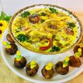 Sadhana Mohindra's cooksnap of when they made Kadhi pakora.