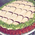 صورة من أم عبدالله، شاركها بعد تجربة وصفة كيكة الشوكولاته بالحليب