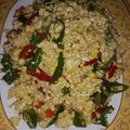 Cooksnap dari Nunung nuryani untuk resep Orak Arik Tahu Kemangi