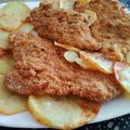 Cooksnap από persaki στη συνταγή Σνίτσελ ελαφριά στο φούρνο