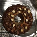 El cooksnap de Jaime Torres cuando hizo Bundt Cake de Avellanas.