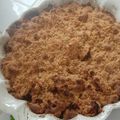 Cooksnap de Capucine bergamote sur la recette Crumble aux pommes