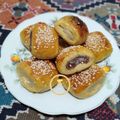 کوک اسنپ Somayeh بعد از امتحان کردن شیرینی دانمارکی فوق العاده.