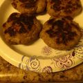 Larry Jackson's cooksnap of when they made Tasty Turkey Burger.