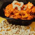 Twinkle Bharti का कुकस्नैप जब उन्होंने शाही पनीर (shahi paneer recipe in Hindi) बनाया था।