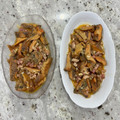 El cooksnap de Faela cuando hizo Níscalos al ajillo 🍁🍄.