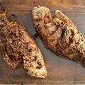 El cooksnap de Alys cuando hizo Pescado al horno.